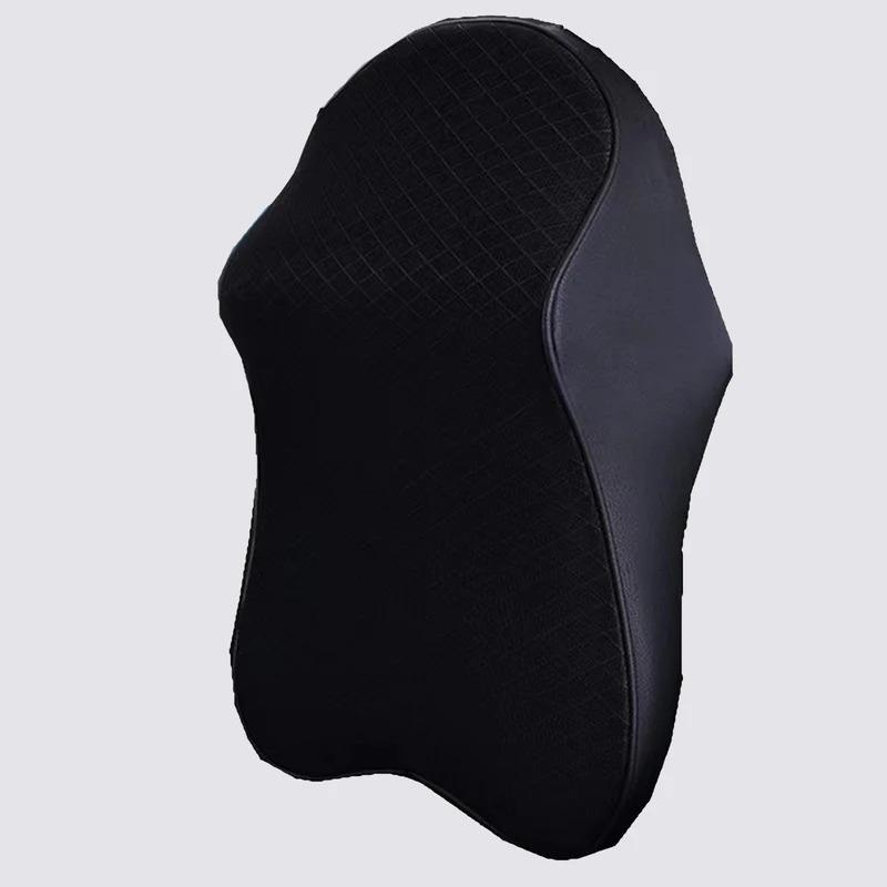 Four Seasons General 3D Car Headrest Pillow Multifunctional Thickened Breathable Neck Support