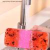 Strong Absorbent Dish Towels Non-stick Oil Scouring Pad Rainbow Colors Wipe Cloth  Kitchen Use