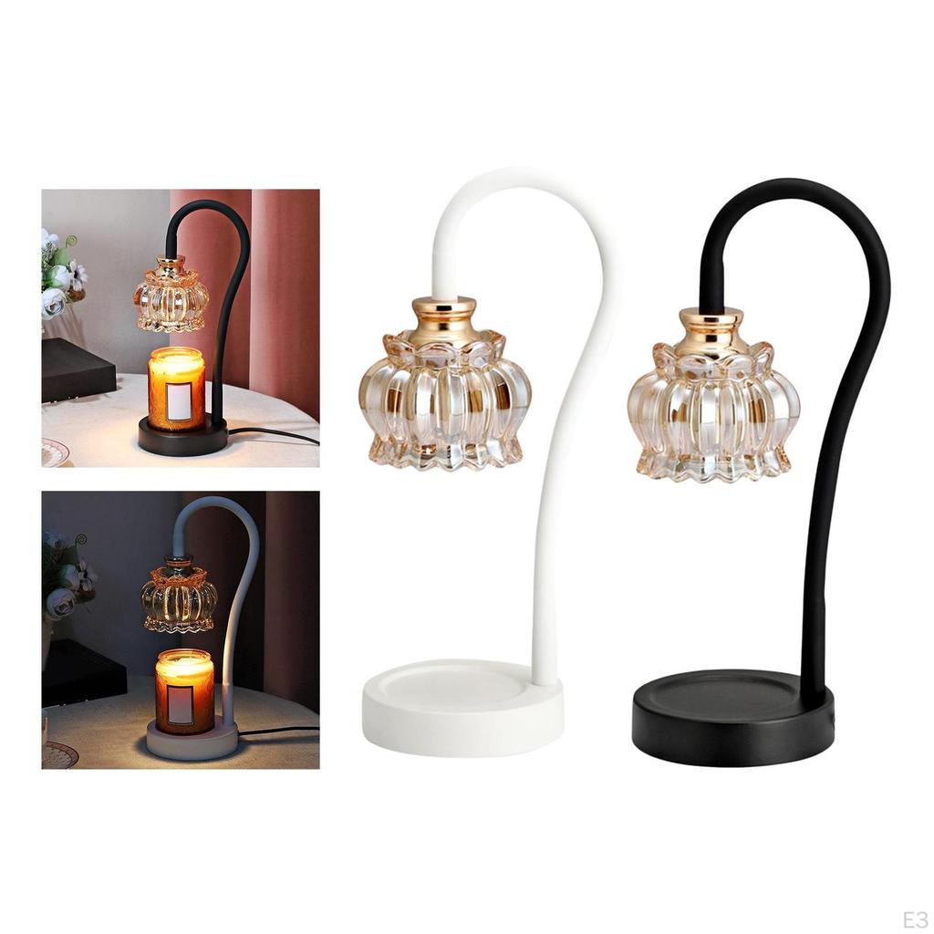 Adjustable Melter Lamp ,Candle Warmer Holder, Diffuser ,Electric Heater Nightlight for Home