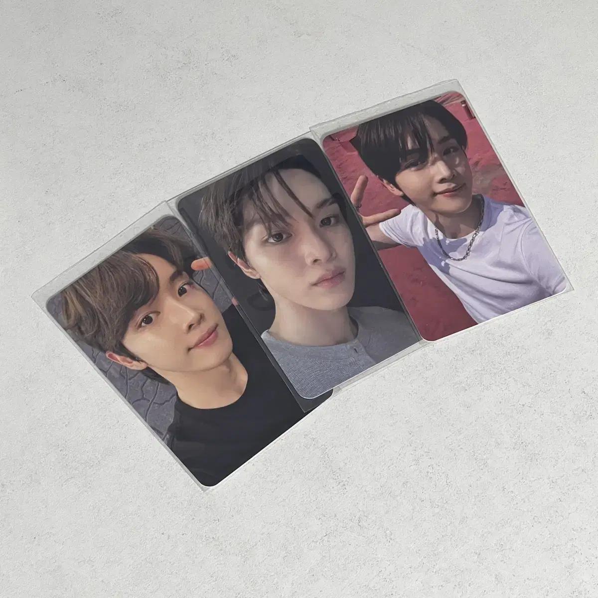 

RIIZE Пакет фотокарток Sungchan