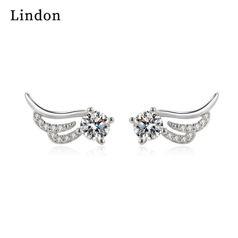 

Серьги Lindon Серьги-подвески для женщин Подарки на свадьбу белый