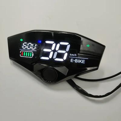 Scooter Display Electric Bicycle Dashboard Tricycle Speedometer 48v60v72v84v96v General Instrument Motorbike Conversion Part