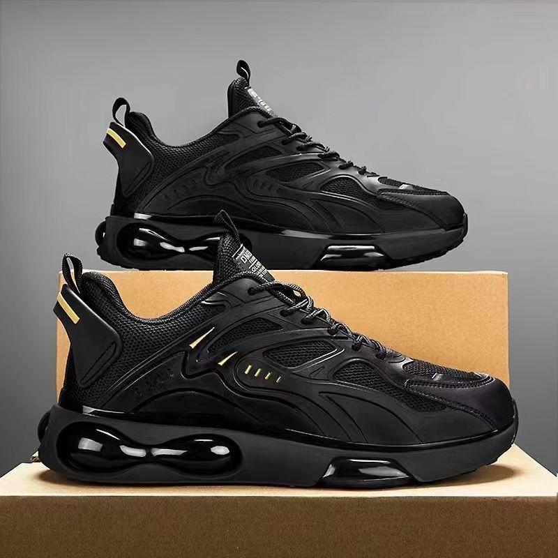 New Men's Casual Shoes Air Cushion Dad Shoes Running Shoes Trendy Teen Student Sports Running Shoes