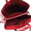 Excellent Longchamp Shoulder Bag Le flowne Logo engraved 2WAY handbag/ Red leather Women Used