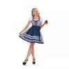 Halloween Beer Maiden Dress - European & American Oktoberfest Costume