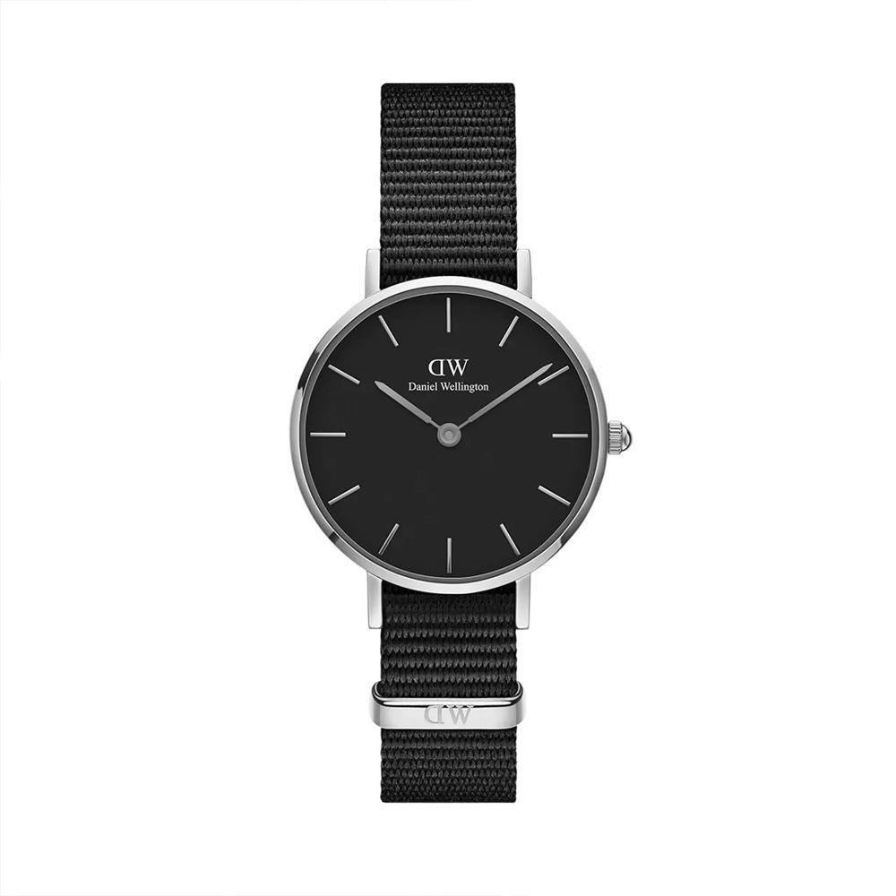 Danielwellingteon Petite Cornwall 2-Color All-Black Nato Watch
