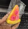 Tpr Soft Rubber Pizza Squishy Toy Simulated Food Slow Rebound Squeeze Stress Relief Toy For Adults & Kids Office Home Cute Gifts