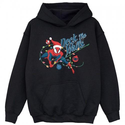 Marvel Universe Boys Spider-Man Deck The Walls Hoodie