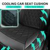 12V/24V circulating ventilation cooling car seat cushion summer cooling seat cushion suitable for SUVs and trucks Cooling Seat