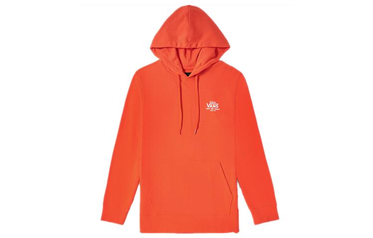 Vans Sweatshirts Unisex Orange Hooded Moderate Regular VN0A54NLFLM XL
