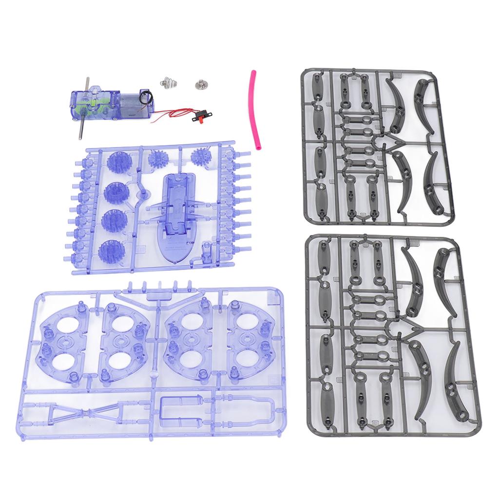 Science Activities Robo Spider Kit DIY Explorer Toys 8 Multi Jointed Legs Battery Operated Spider