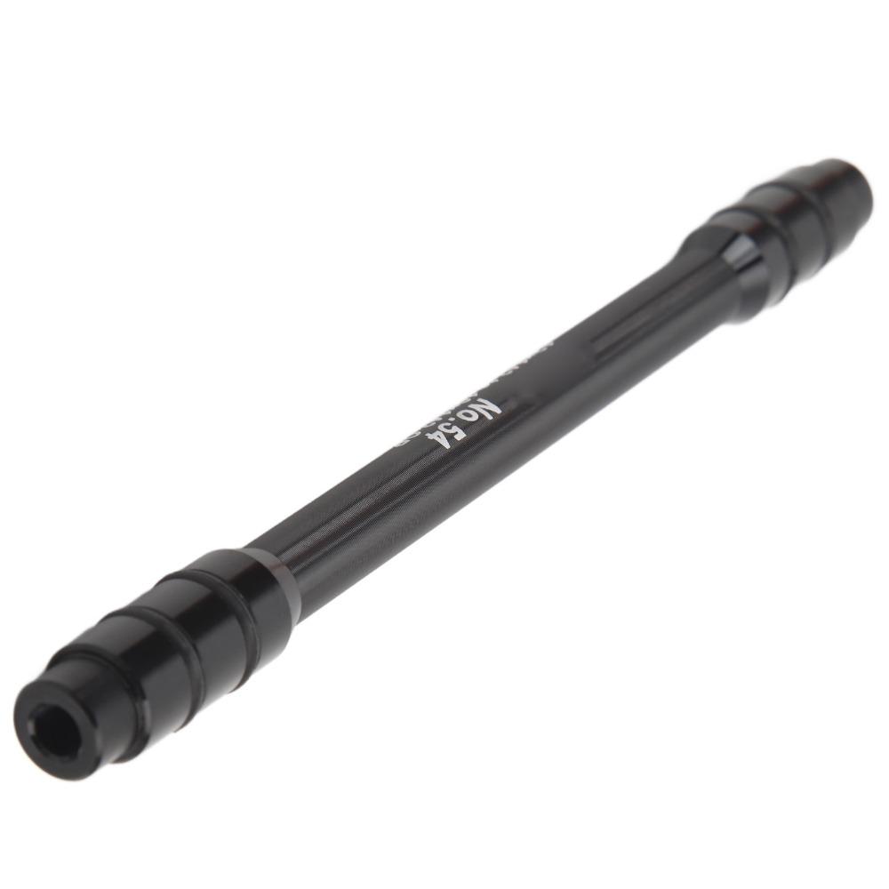 Black Quick Release Adapter 12mm to 10mm Axle Conversion Bike Hub Conversion Wheel Upgrades