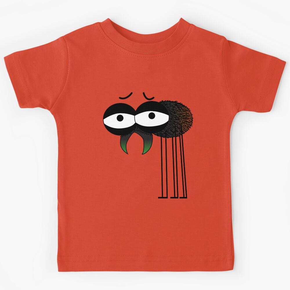 The Spider by Stephen Hogarth Kids T-Shirt 140