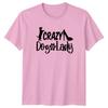 Crazy Dog Lady Unisexs TShirt Dog Owner Pets Birthday Gift For Her