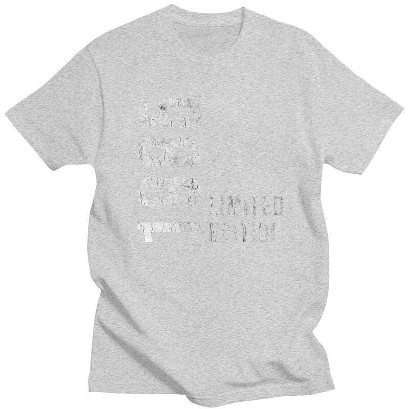 Fantastisches 40. Retro Vintage 1985 Bedrucktes T-Shirt Herren 100% Baumwolle T-Shirt Individuelle Jahre Geburtstagsgeschenk T-Shirts Modische T-Shirts