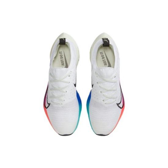 Nike Air Zoom Turbo Flyknit Low White Hyper Violet - CJ2102-100
