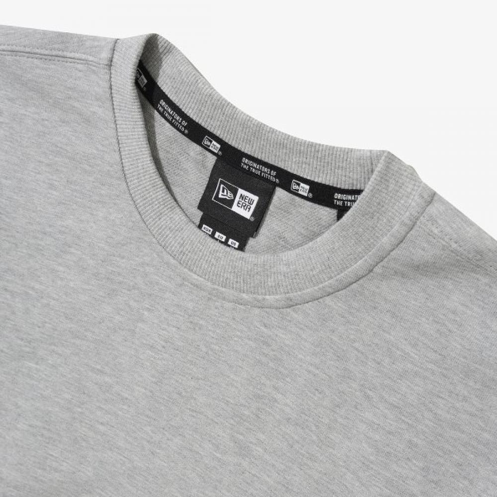 New Era Mlb La Dodgers Sweatshirt Heather Gray 15147517