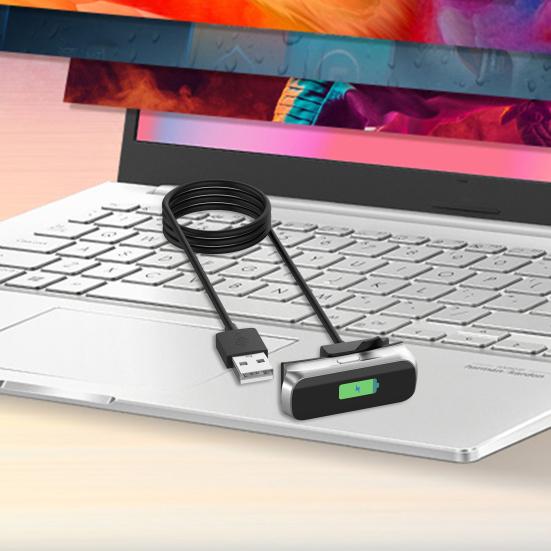 Cavo Di Ricarica USB Per Galaxy Fit 2 SM-R220 - Dock Stazione Di Ricarica, Adattatore Per Power Bank E PC, Lunghezza 1m