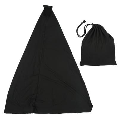 Speaker Stand Cover Cloth Fashion Soft 3 Sided Protective Case 360 Degree Protective Case Black