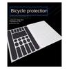 Classy-Mountain Bike Road Bike Bicycle Anti-Scratch Chain Protector Bicycle Frame Protector Protective Car Paint Film