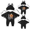Infant Baby Kids Boys Girls Romper Set Romper + Hat Imp Halloween