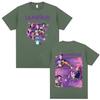 K-pop Saja Boys Demon Hunters Film Graphic Women's T Shirt Harajuku Fashion Short Sleeve T-shirts Summer Cotton Tops Tee Shirt