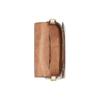 Coach Morgan 20 Snap-fastening Detachable Shoulder Strap Cowhide Saddle Bag Crossbody Shoulder Bag Small Size Women's Light Khaki
