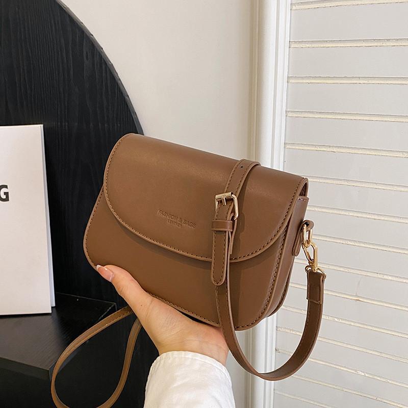 High-end Fashion Women's 2024 New Casual Square Bag Simple Korean Wholesale Single Shoulder Bag