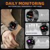 800mAh Large Battery Durable Adult Smart Watch Compass LED Flashlight IP68 BT Call Heart Rate 100+ Sports Smartwatch Men