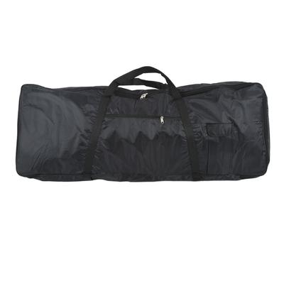 76 Taška na klávesy Oxford Cloth Black Klávesnice Gig Bags Pouzdro na elektronické varhany