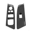 Car Window Switch Lift Panel Trim Door Armrests Panel Car Interior Accessories For BMW 5 Series G30 G38 2018-