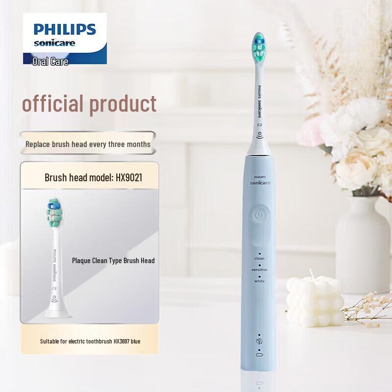 

Philips Sonicare HX3697/22 Electric Toothbrush with UV Sanitizer