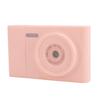 1080P Digital Camera 48MP Vlog Camera with Front and Rear Dual Lens Travel Video Camera for Photography Pink