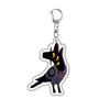 Cartoon Anime Movie Transparent Acrylic Keychain Pendant, Exquisite Gift Hanging Accessories For Backpacks