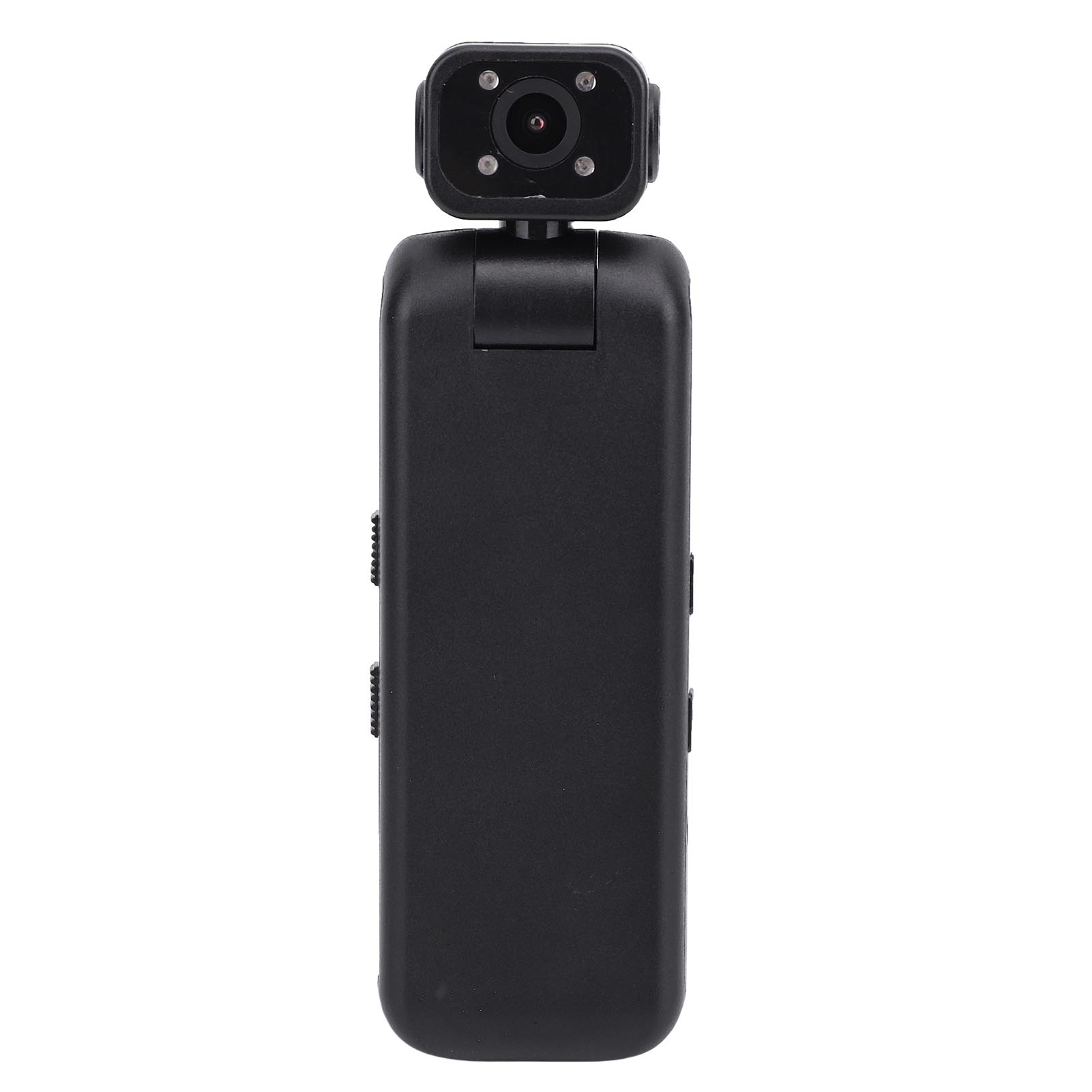 

Portable Camcorder 2K HD 355 Degree Rotatable Wide Angle Lens Anti Shake Video Camera with Back Clamp