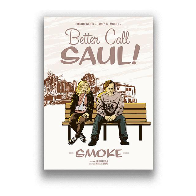 Better Call Saul Anwalt, Ölgemälde, Retro-Poster, Druck, Dekoration, Heimdekoration