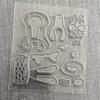 Troqueles de corte de jirafa de dibujos animados para scrapbooking, repujado de metal, moldes para manualidades de papel