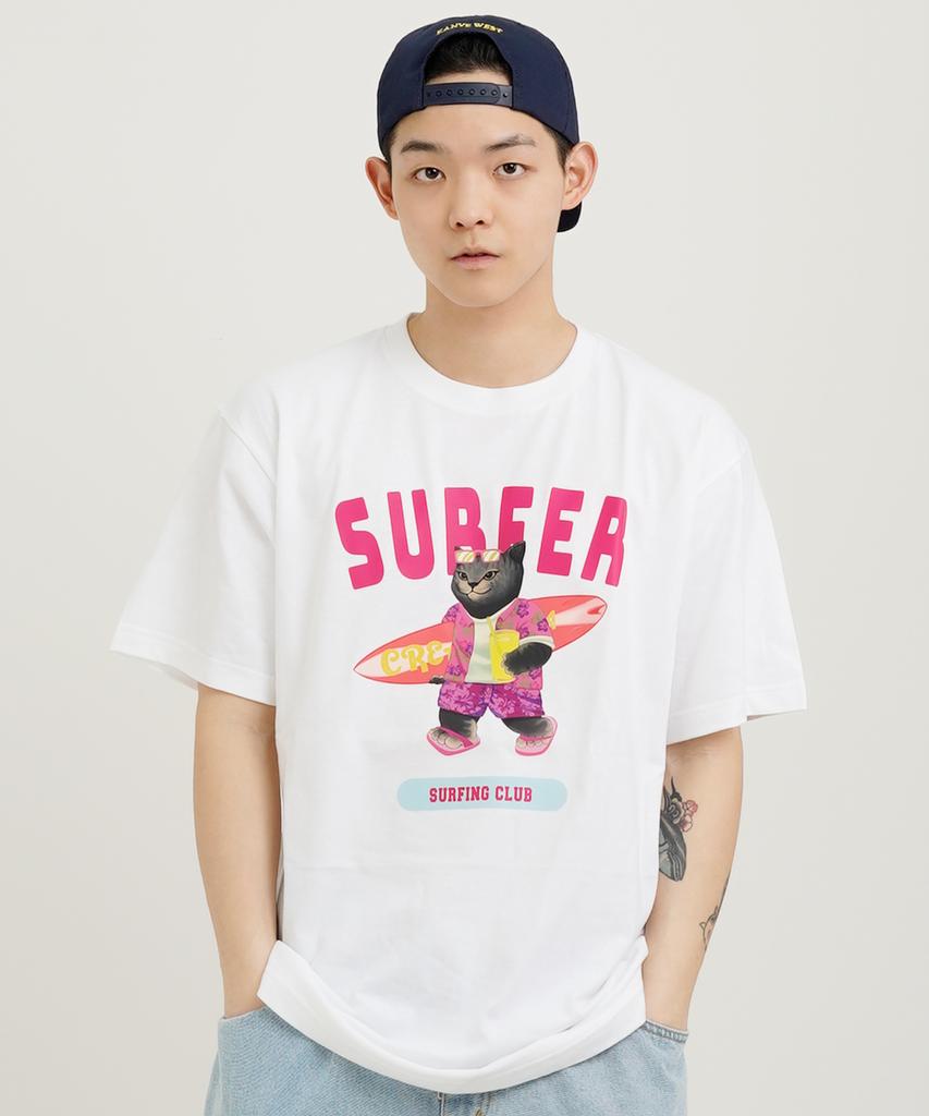 CREAM SODA LAB Skater & Surfer Short Sleeve T-Shirt Set
