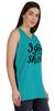 Inkmeso I Got The Shot Funny Pro-Vaccine Sleeveless Tank Top T-shirt For
