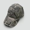 American Retro Leopard Print Camouflage Baseball Hats New Men Women Sunshade Personal Versatile Distress Fashion ins Peaked Caps