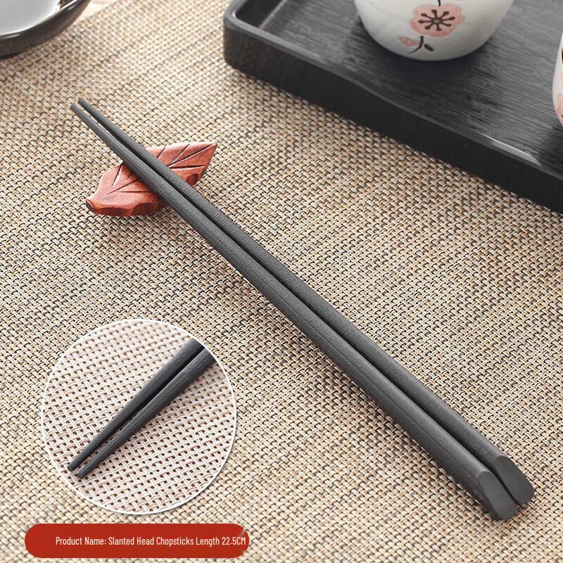 Qianxing Melamine Alloy Anti-slip Chopsticks