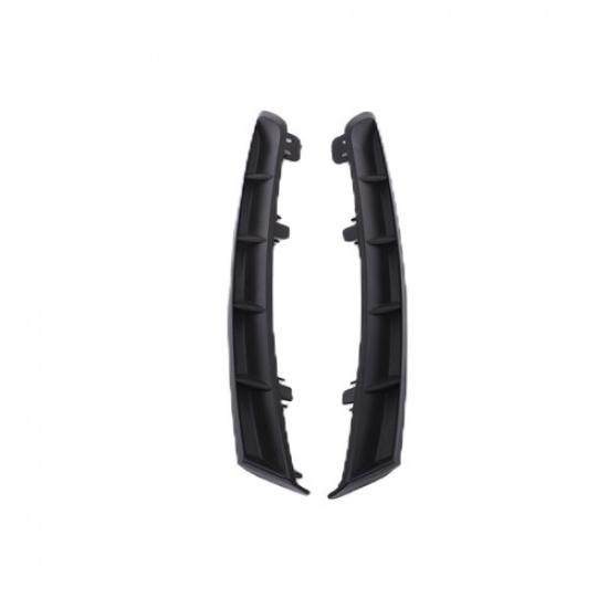 Left & Right Rear Bumper Extension Trim Molding for 18-20 Toyota Camry SE XSE