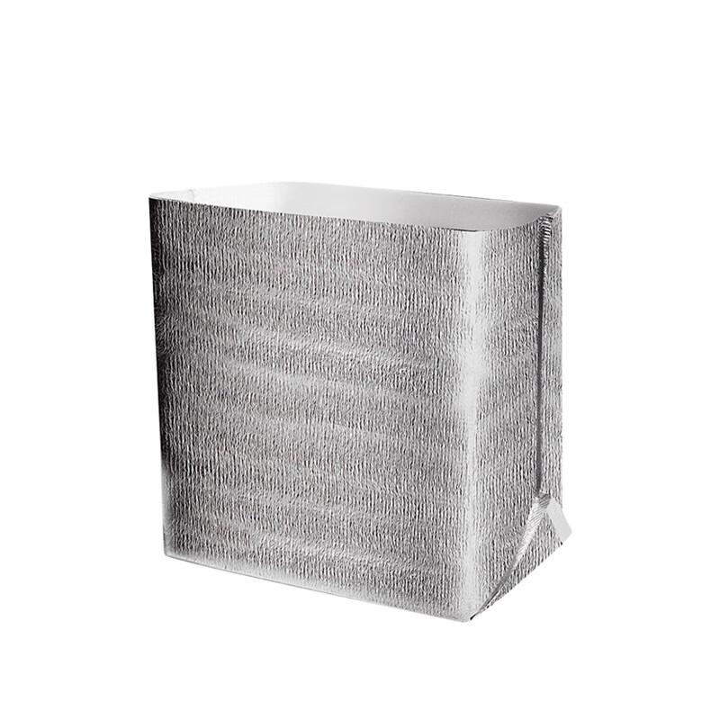 SUNWRAP Disposable Aluminum Foil Insulated Food Delivery Bags