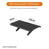 1Pcs Home Computer Monitor Screen Top Storage Rack Tv Screen Top Storage Shelf Tv Media Box Router Shelf Rack Home Organizer