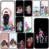 Cover for Apple iPhone 16 15 14 11 Pro Max 6 7 8 Plus + SE2 SE3 SE 2022 2020 8+ Phone Case Baby Girl Mom Family Boy Woman