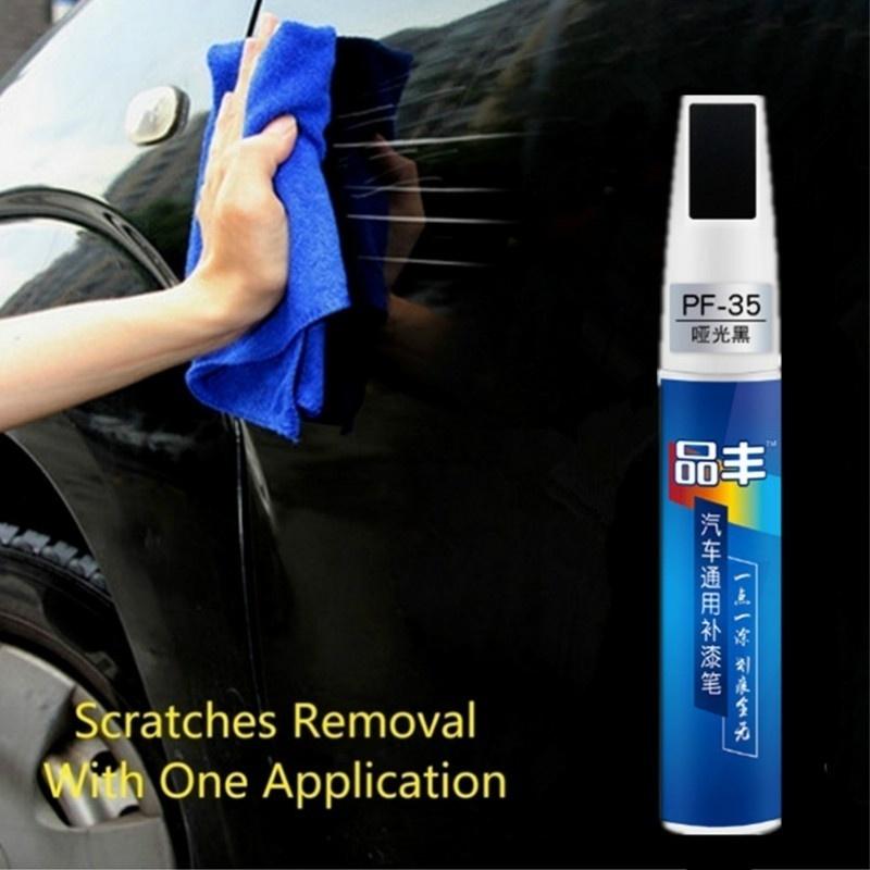 1 Pc Waterproof Touch Up Car Paint Repair Coat Painting Pen Scratch Clear