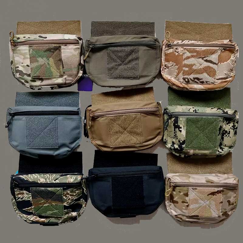 BEPAN Quick Disassembly Version Tactical Vest Abdominal Expansion Pack