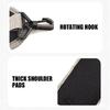 2pcs Regulable Length Shoulder Straps Replacement Portables Shoulder Straps for Hiking and Outdoor Exploration