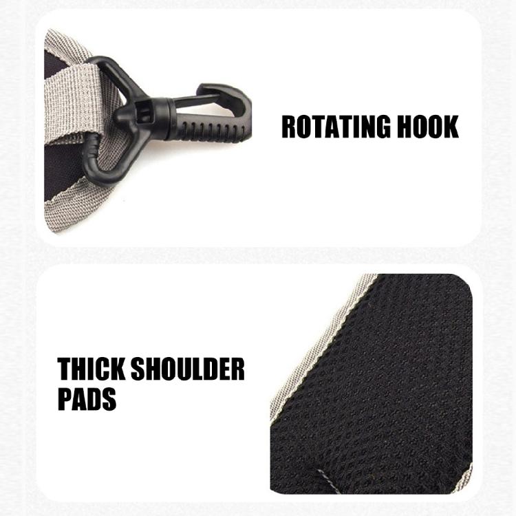 2pcs Regulable Length Shoulder Straps Replacement Portables Shoulder Straps for Hiking and Outdoor Exploration