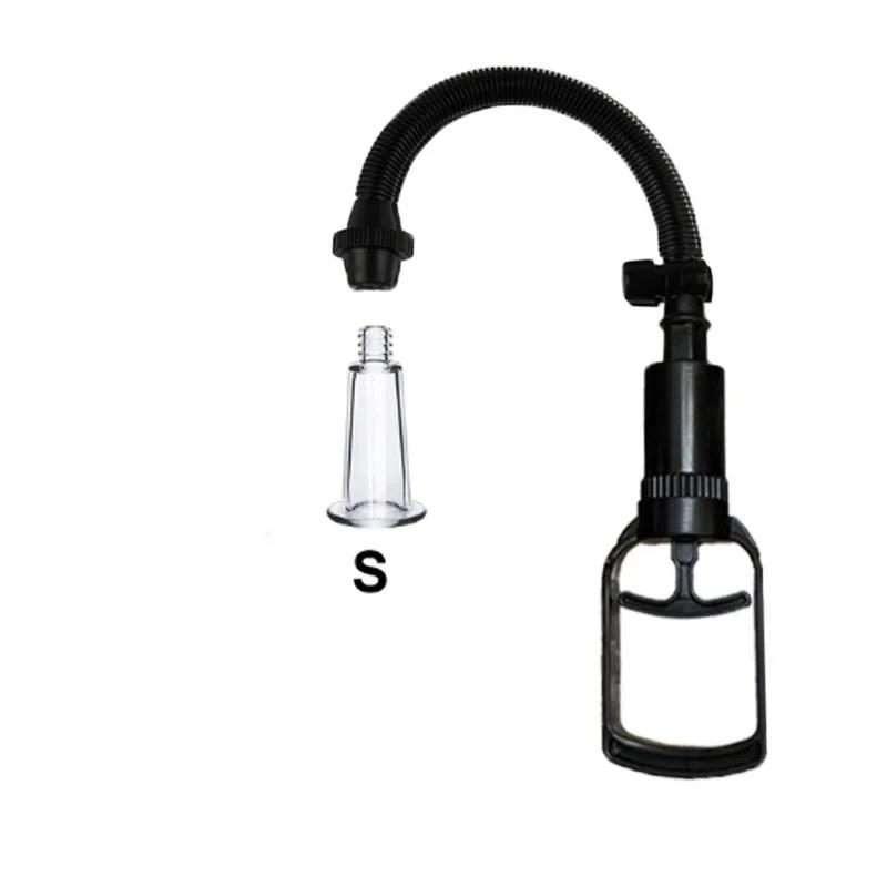 Pinza Ventosa para Pechos Bombas de Vacío Manuales Bombas Masajeadoras para Pezones Realce de Clítoris Juguetes Sexuales para Mujeres Lesbianas Parejas